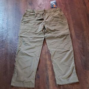 White Sierra Hiking Pants